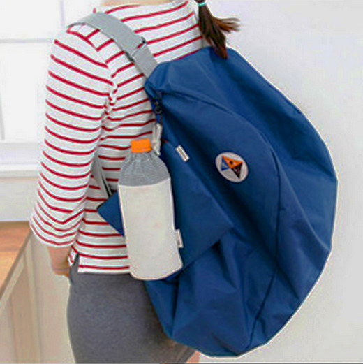 旅游便携挎包双肩包 旅行韩版潮流女款可折叠多功能大容量收纳包