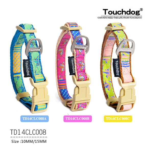 Touchdog2014牵绳+项圈套装TD14CLC008