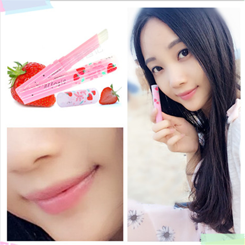【天天特价】泰国mistine小草莓变色润唇膏 裸妆神器 口红 正品