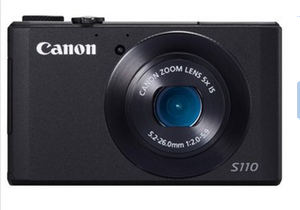 佳能S110 数码相机相机贴膜纳米防爆膜 防指纹防蓝光钢化软膜