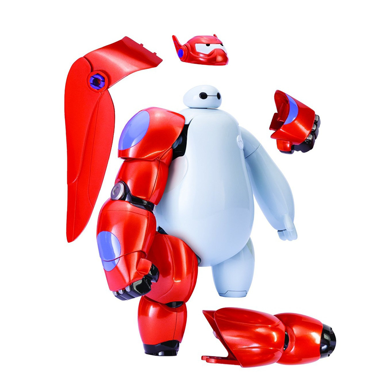 BIG HERO6迪士尼超能陆战队六大英雄联盟白胖子公仔机器人大白