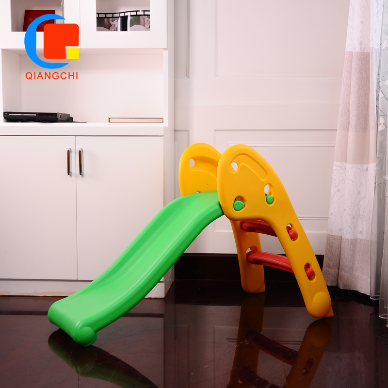 QIANGCHI 宝宝滑滑梯可折叠小型滑滑梯室内户外加厚 儿童游乐玩具