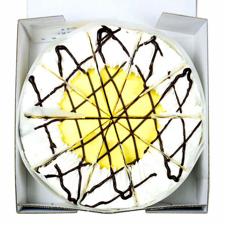 美国约翰丹尼芒果慕斯800g/10片/盒生日蛋糕甜品冰淇淋湖南实体店