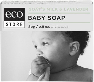新西兰直邮 Eco Store纯天然植物婴儿羊奶皂薰衣草香型无化学添加