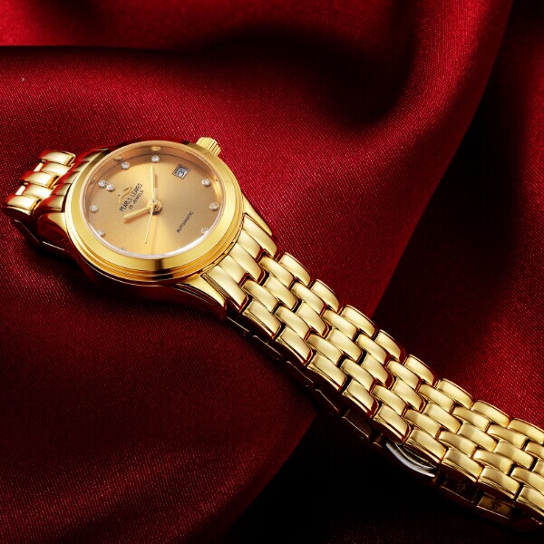 瑞士手表小表盘防水女表全自动机械女表间金时尚潮流明星同款手表