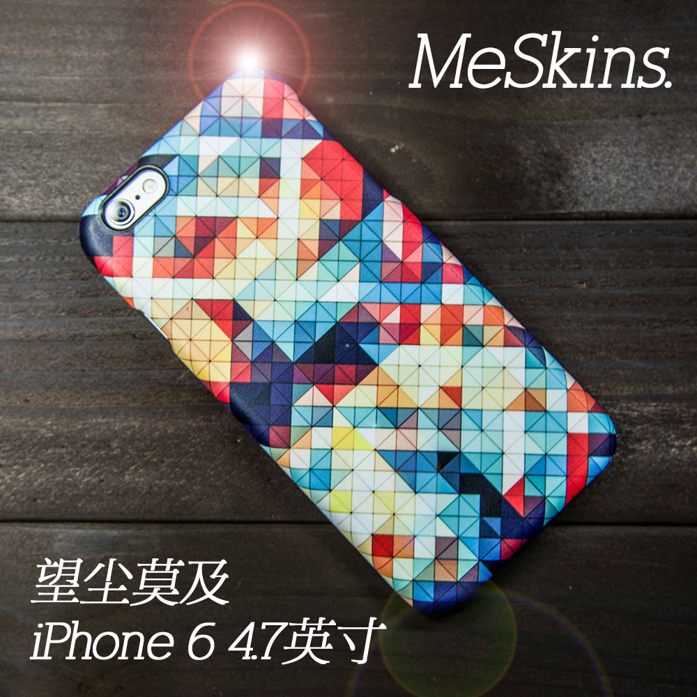 MeSkins潮iphone6手机壳苹果6手机套case磨砂保护套外壳硬防摔4.7