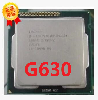 Intel/英特尔 Pentium G630 CPU 散片正品行货有G620 640 840 850