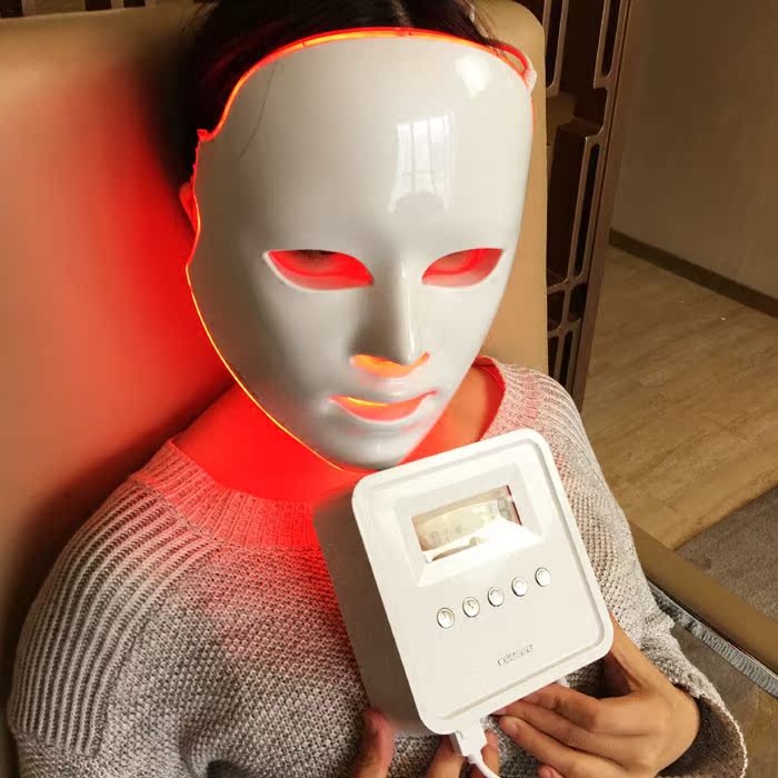 韩国LED光子面膜仪 红蓝光面膜仪器 LED红光嫩肤仪 彩光美容仪器