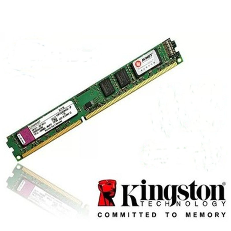 金士顿 笔记本内存条 DDR3 1600 2G 电脑内存 正品行货