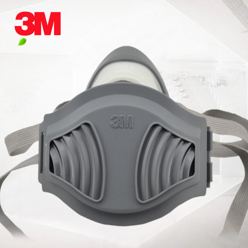 3M1211防尘面罩防雾霾面具pm2.5打磨矿山可清洗劳保防护工业口罩