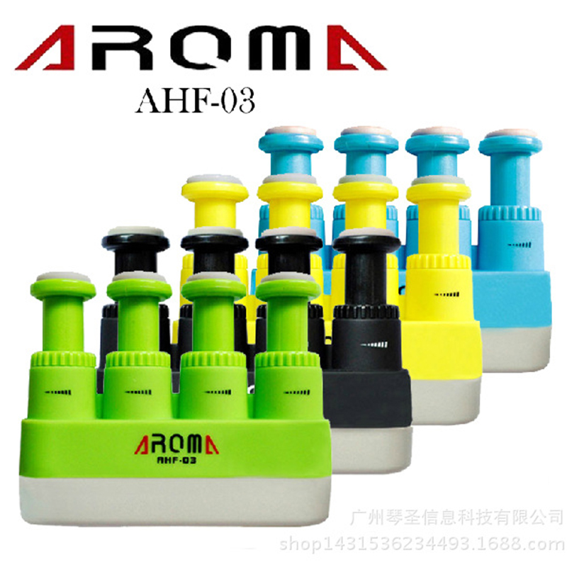 阿诺玛AHF-03可调力度吉他手指训练器练习贝斯指力器钢琴握力器