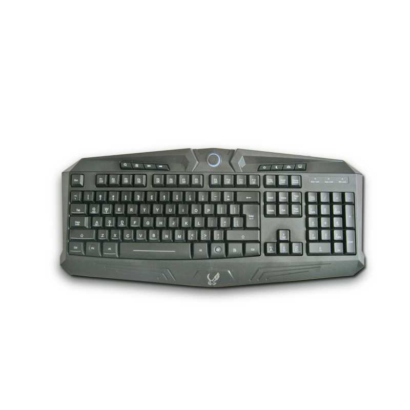 Z-70有线USB大键盘 可调背光 游戏多媒体台式笔记本电脑键盘 特价