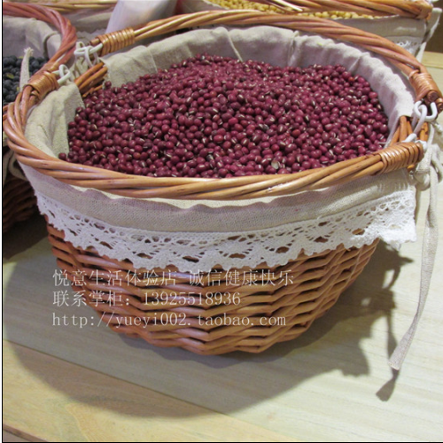 有机红豆农家天然种植红豆悦意生活体验店有机红豆散装无添加剂