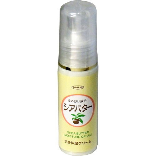日本进口To-Plan天然乳木果油植物保湿润肤乳液身体滋养乳霜50g