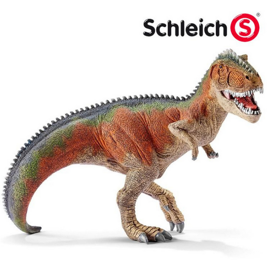 正品 德国思乐schleich 动物模型 14543 橙色南方巨兽龙 2015新款