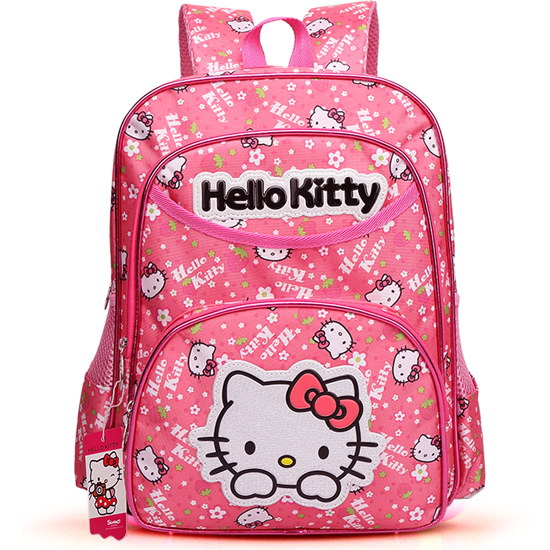 特价 Hello Kitty书包 卡通凯蒂猫儿童学生双肩背包 943581大号