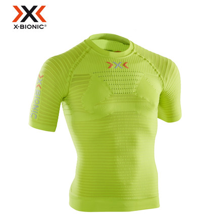 瑞士X-BIONIC仿生服男士能量衫O20528功能衣颠覆速干徒步旅行跑步