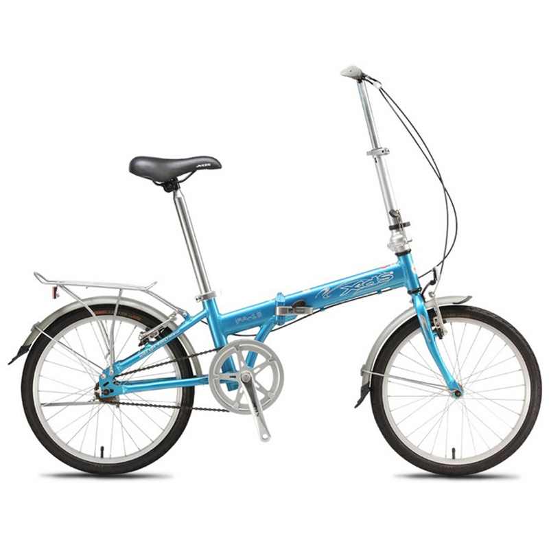 喜德盛自行车 FA18折叠车  超轻型铝合金20寸折叠自行车 单车