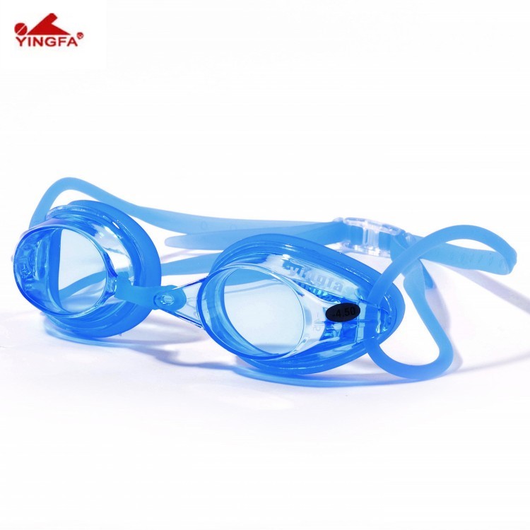 正品英发OK570AF小镜框 男 女比赛型近视泳镜镜 防雾游泳镜 眼镜