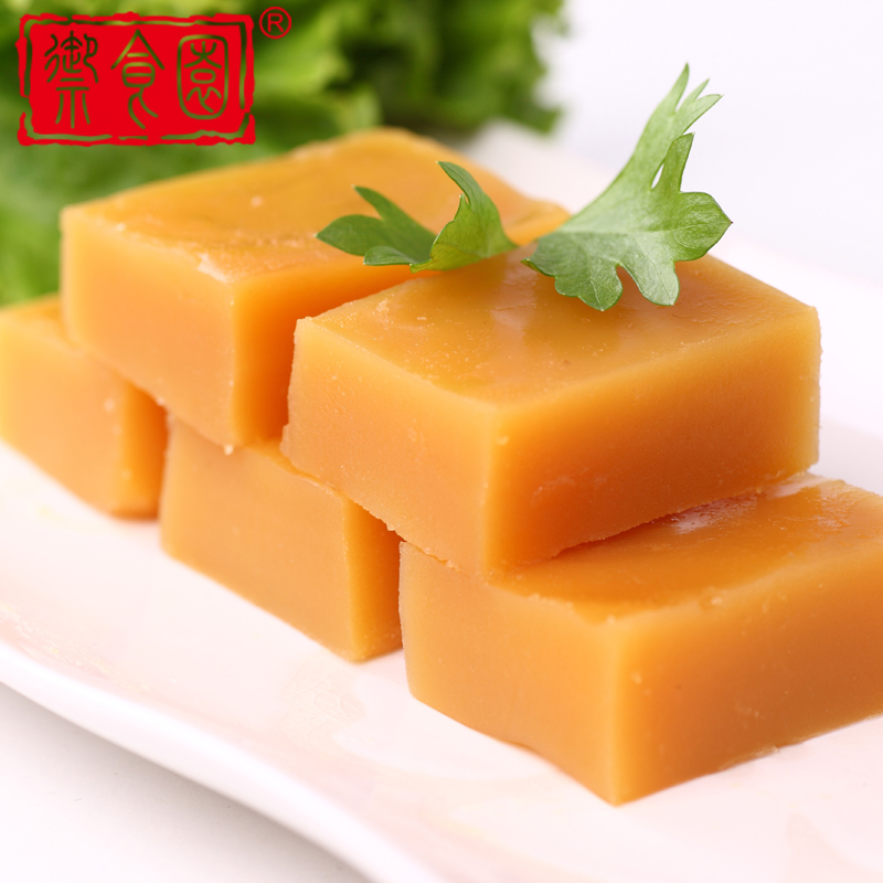 御食园豌豆黄糕点470克 老北京特产点心 特色传统美食小吃零食