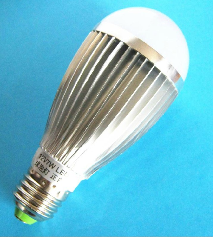 LED灯 12V-80V  led节能灯球泡太阳能低压直流夜市地摊螺口电瓶灯