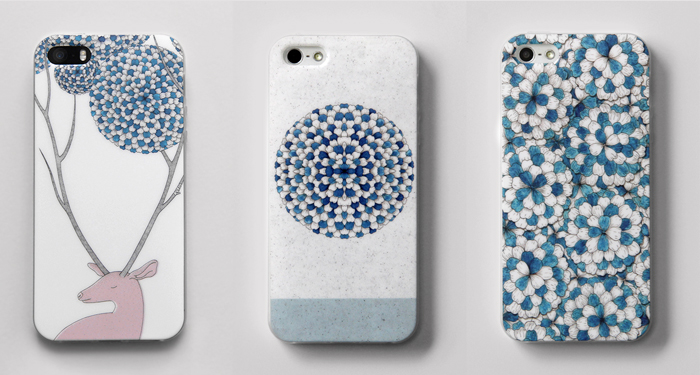 木与石iphone5/5s/6 苹果手机壳tpu硅胶磨砂软壳青花系列