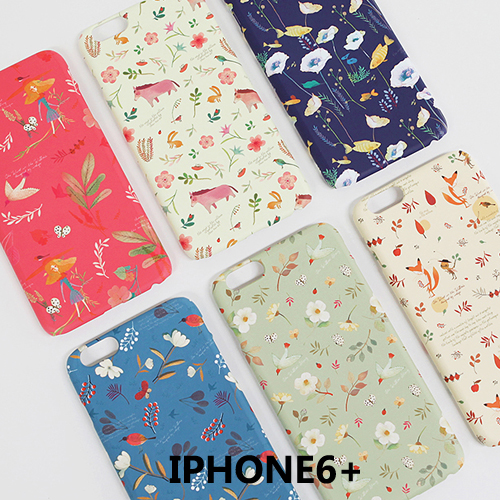 韩国正品indigo 苹果6iphone6 plus 小清新手机壳 外壳 5.5寸壳子