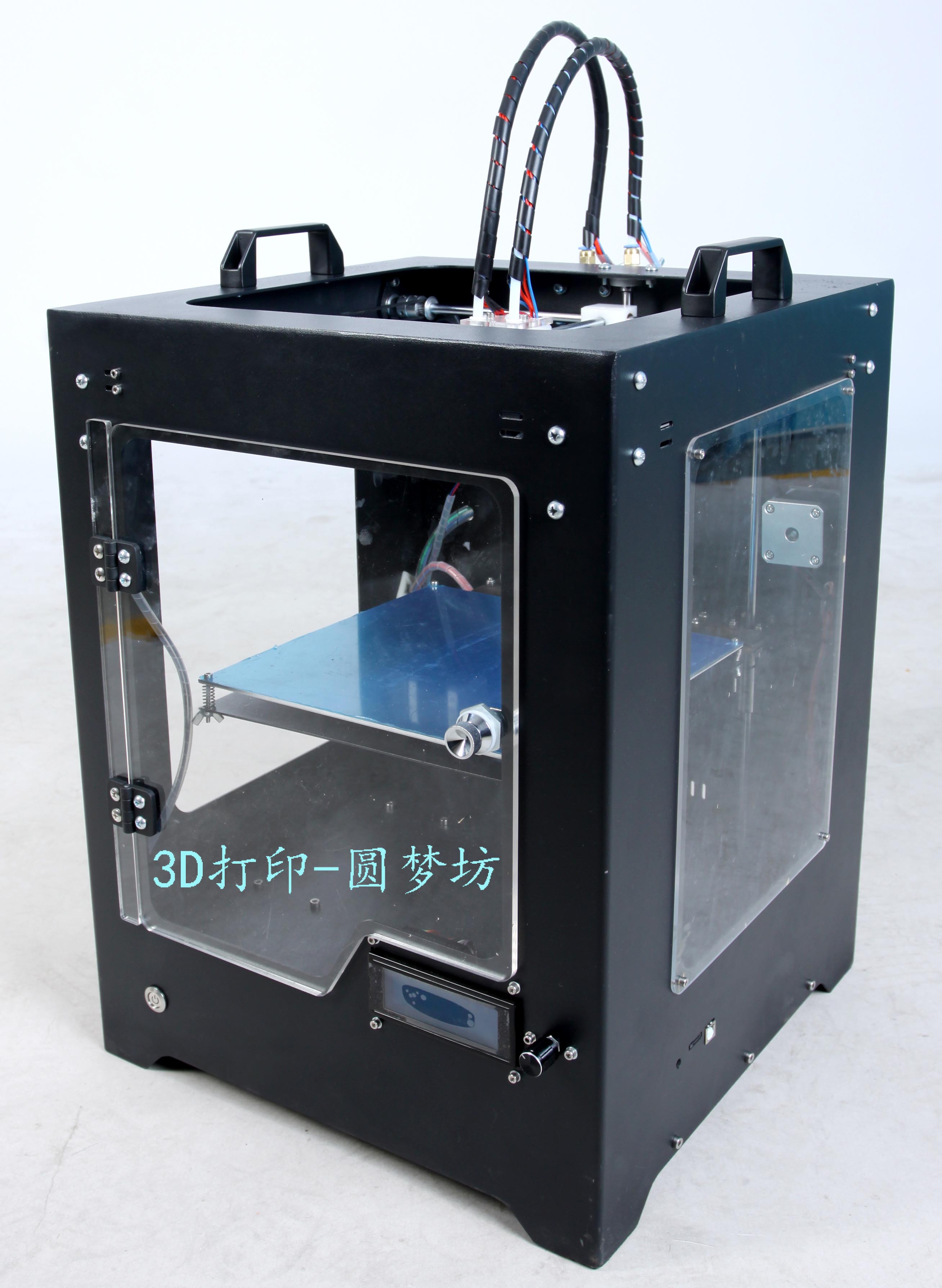 Apis 大尺寸3D打印机 金属外壳 三维快速成型机 3 d printer