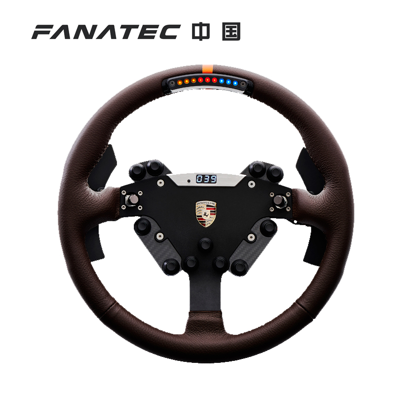 【FANATEC正品行货官方实体】Porsche保时捷 游戏方向盘