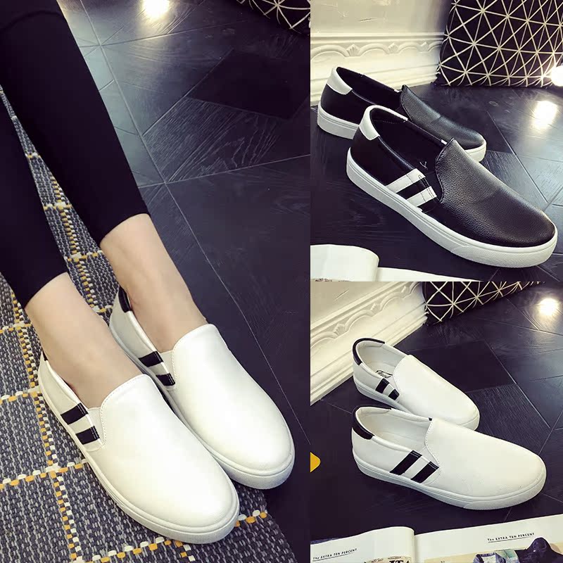 2016春季女鞋白色韩版休闲运动鞋女板鞋学生单鞋跑步厚底小白鞋潮