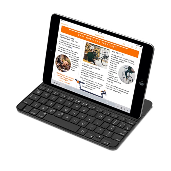 罗技Ultrathin iK700/ik0760 iPad miniIK610超薄磁力无线蓝牙