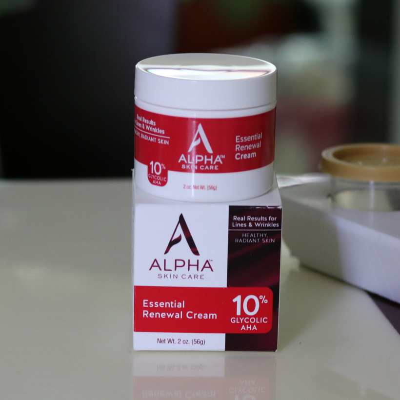 新版Alpha Hydrox 经典果酸面霜AHA10 美白缩毛孔去印抗衰老 56G
