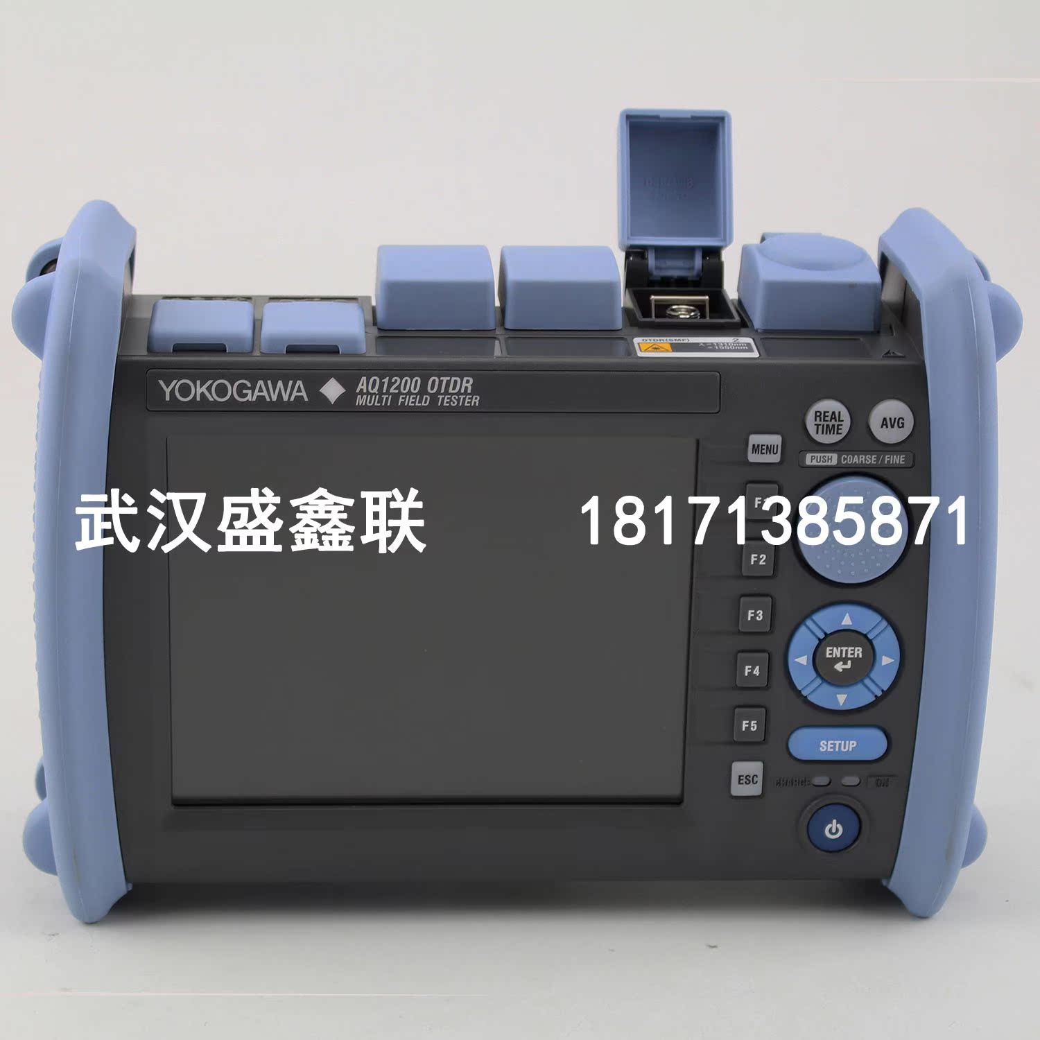 原装进口 日本横河AQ1200 OTDR光纤测试仪 光时域反射仪 原装保证