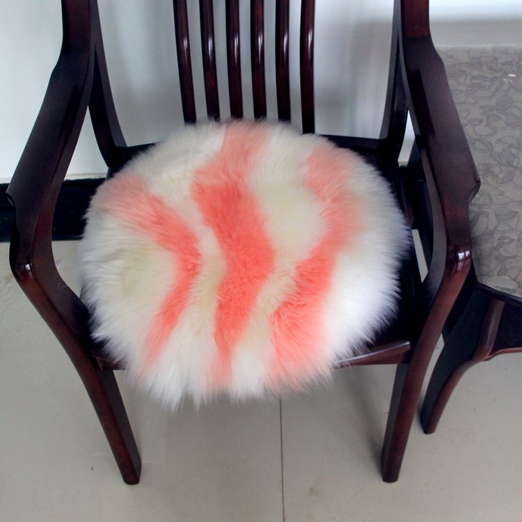 特价澳洲羊皮羊毛椅子垫花色椅垫老板办公椅坐垫定制包邮