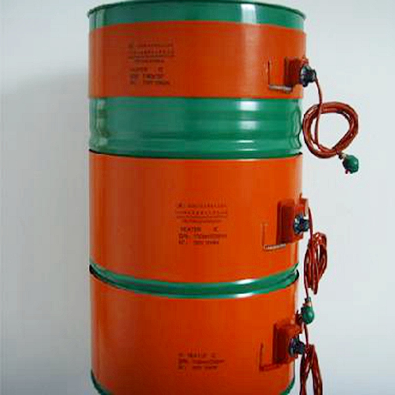 油桶加热带液化气钢瓶电热带 硅橡胶油桶加热器 煤气罐加热圈/套