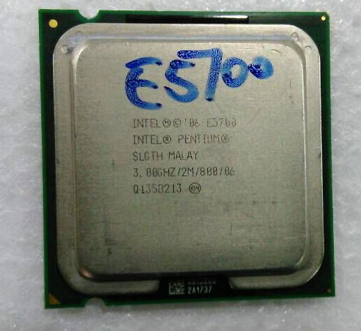 Intel 奔腾双核 E5700 3.0G/2M/800/775针 台式机CPU 另有E5800