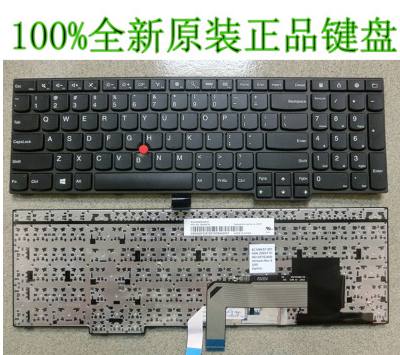 原装IBM 联想Thinkpad E550 E550C E555 E560 E565 US 小回车键盘