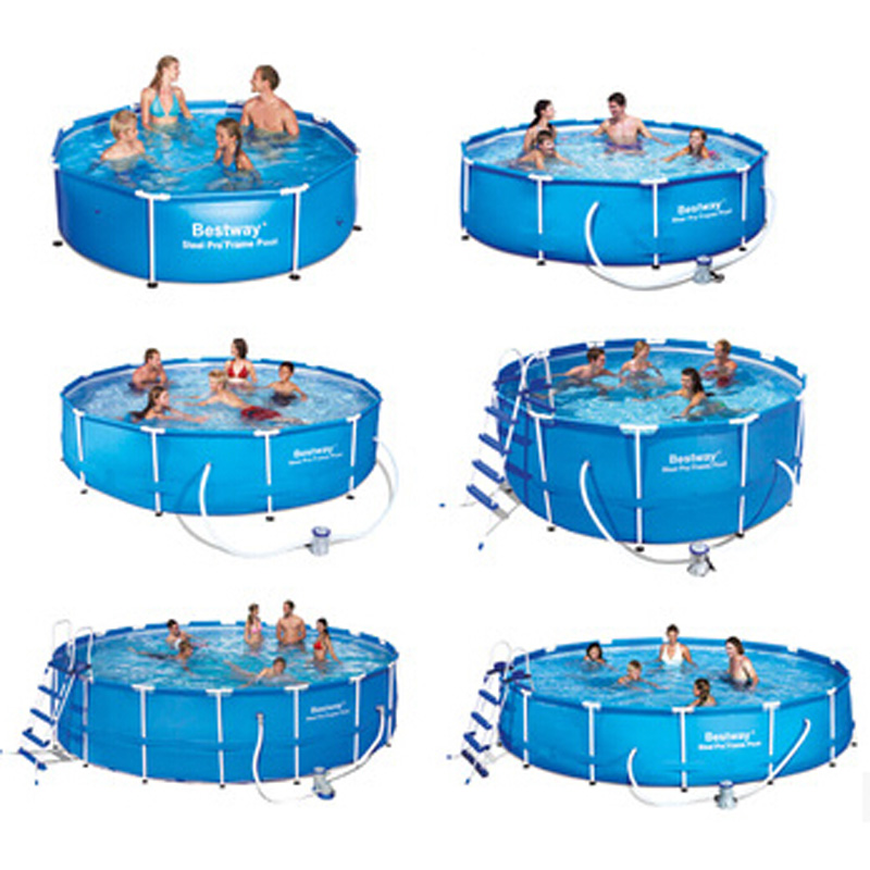 儿童成人游泳池家用学游泳必备成人泳池圆形支架水池