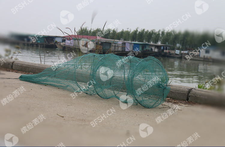地笼渔网有结3 6 9虾地笼鱼笼尾巴大小规格批发定做聚乙烯