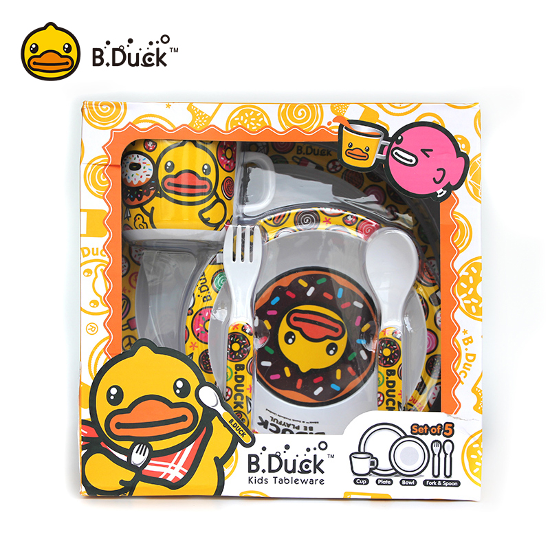 B.Duck正品授权/限量供应/儿童餐具套装新年儿童礼品送礼精选
