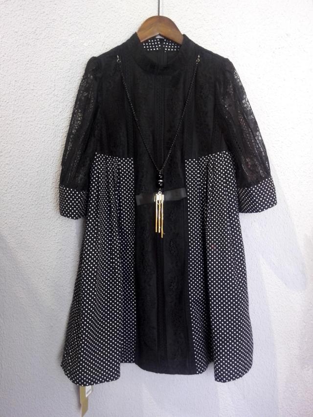 2016阿拉多多专柜正品W-098短袖宽松连衣裙