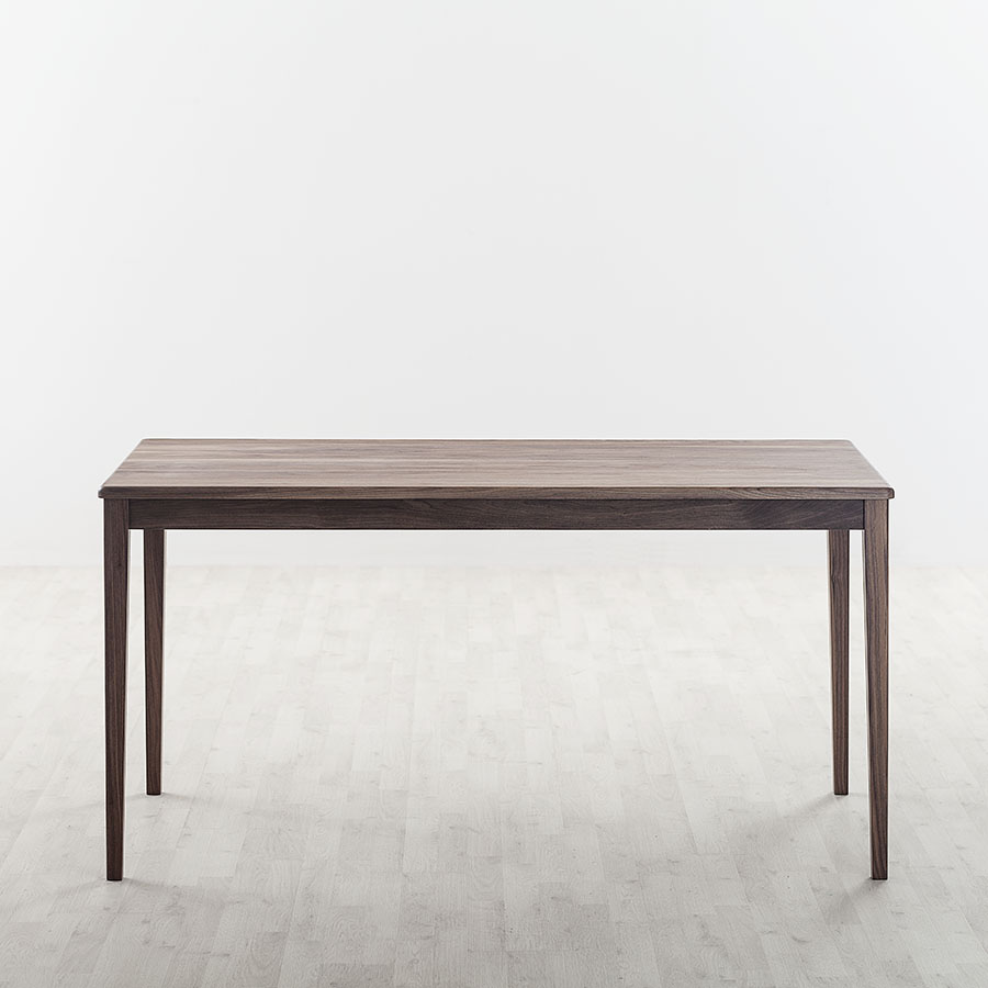 【厌式房间】原木实木书桌会议桌餐桌白蜡黑胡桃极美独立设计家具