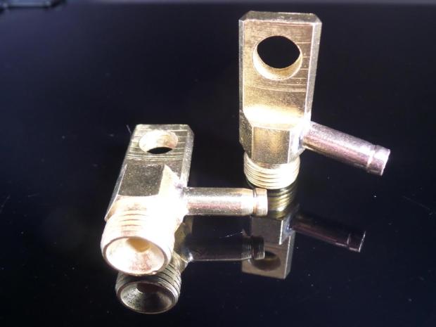 焊氩弧焊机焊枪  小转换接头 氩弧焊配件 氩弧焊枪配件
