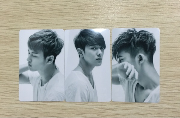 韩国人气男团ikon周边 全体款高清水晶卡贴一套10张特价限量热卖
