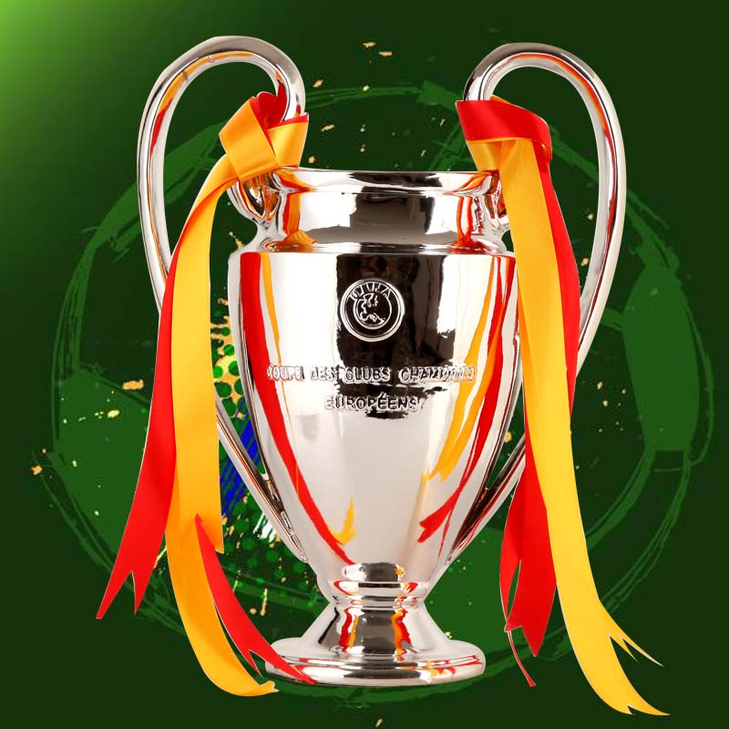 欧冠奖杯大耳朵 欧洲足球联赛冠军奖杯 球迷用品纪念品圣伯莱德杯