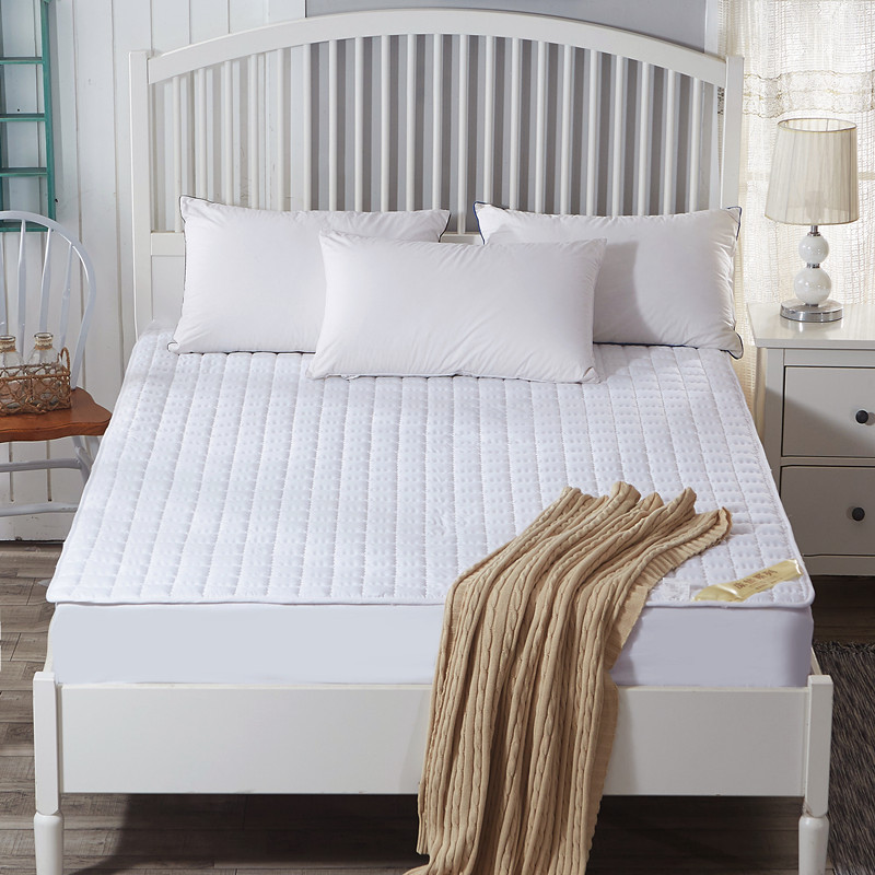 床褥全棉榻榻米床垫保护垫薄防滑床护垫加厚寝室1.2/1.5m1.8垫被
