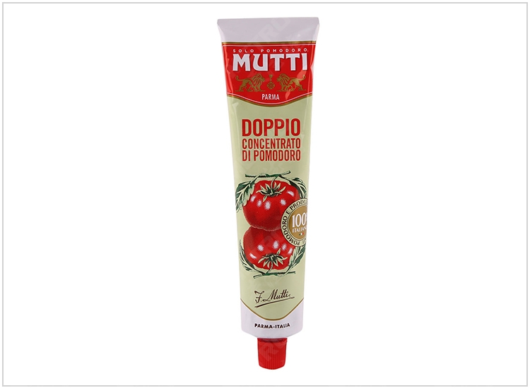 慕意(Mutti)番茄膏 130G  全国包邮