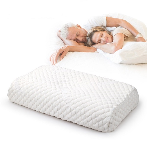 P.Health碧荷中老年专用枕头颈椎枕保健枕慢回弹太空记忆枕舒适枕