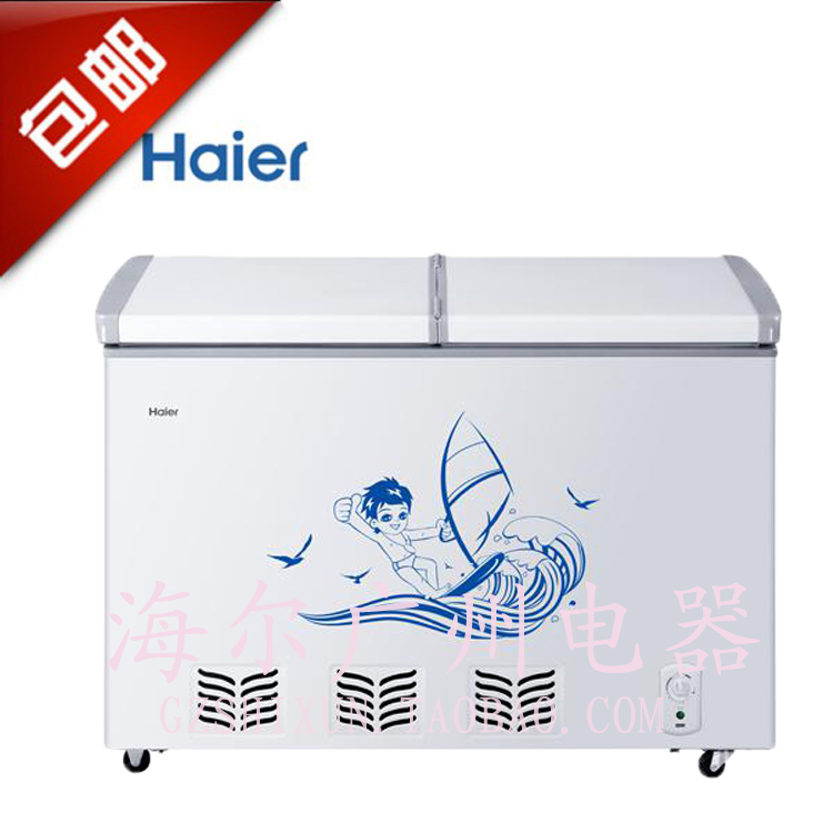 Haier/海尔 BC/BD-220SE 卧式单温家用冰柜 商用冷藏冷冻转换冷柜
