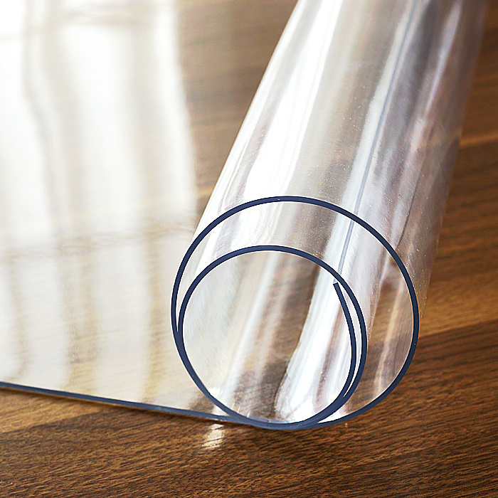 PVC软质玻璃塑料台布防水防烫桌布免洗茶几餐桌垫透明磨砂水晶板